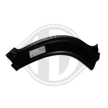 Front right fender, rear section (9740032), Alfa / Citroën / Fiat / Peugeot / Talbot